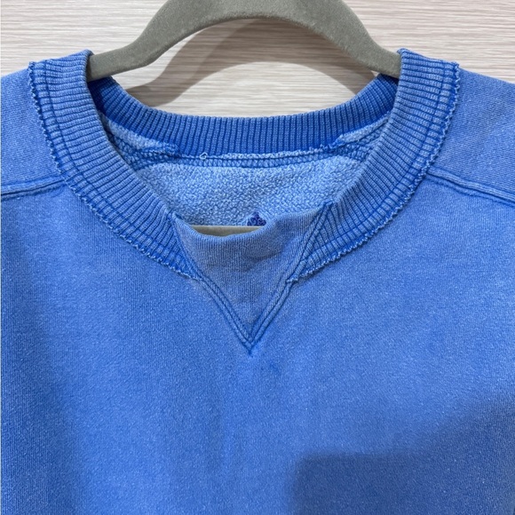 We the Free Free People Camden Cozy Super Oversized Sweatshirt In Blue - Picture 7 of 12